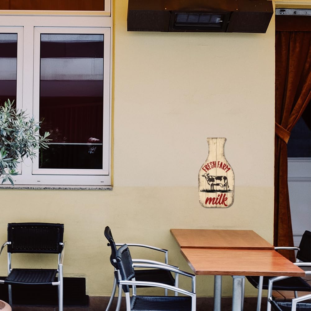 Globleland Fresh Farm Milk Vintage Metal Tin Sign 106x54inch