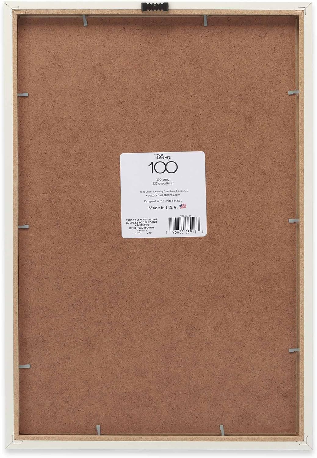 Disney Pixar Luxo Ball Wall Decor Vintage Frame