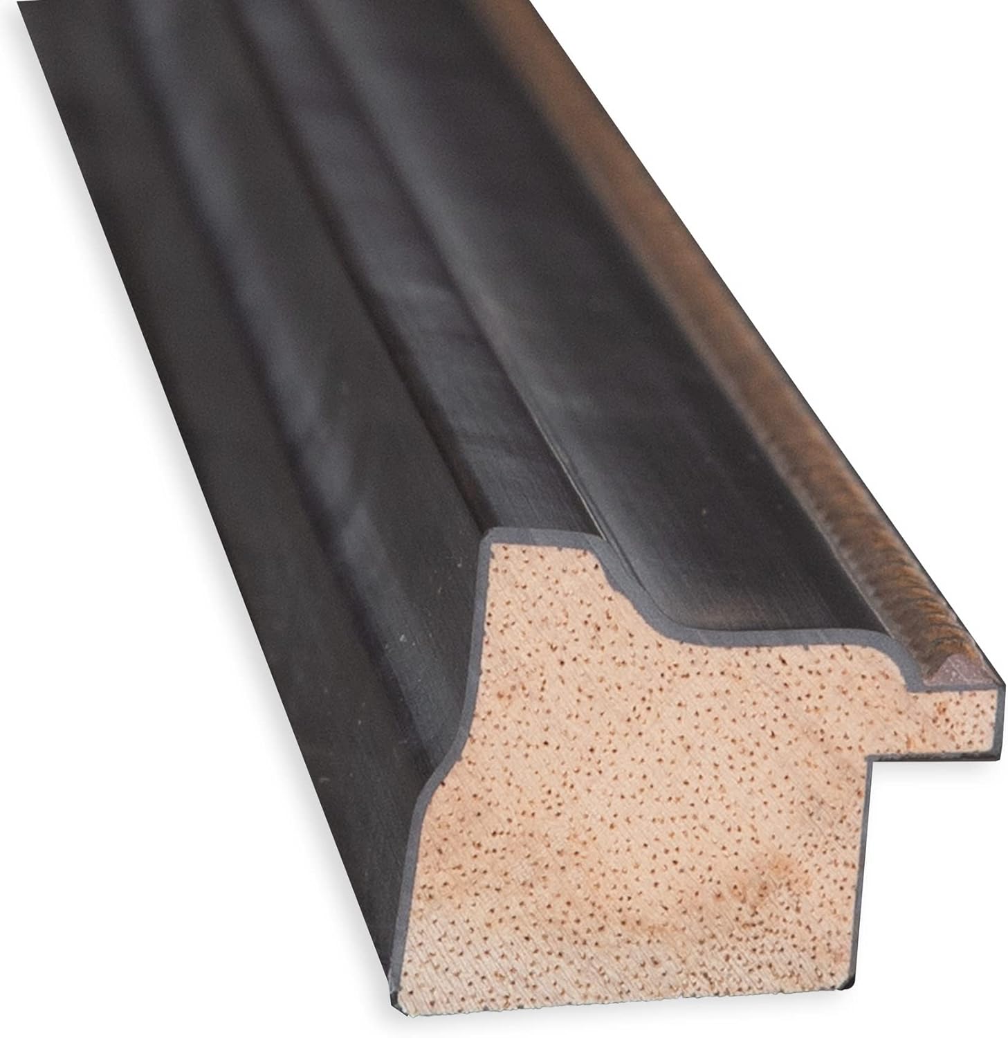 Amanti Art Framed Wall Print 43x33 Rust Brown Dried Flowers In Vase On Table 2 by Cartissi