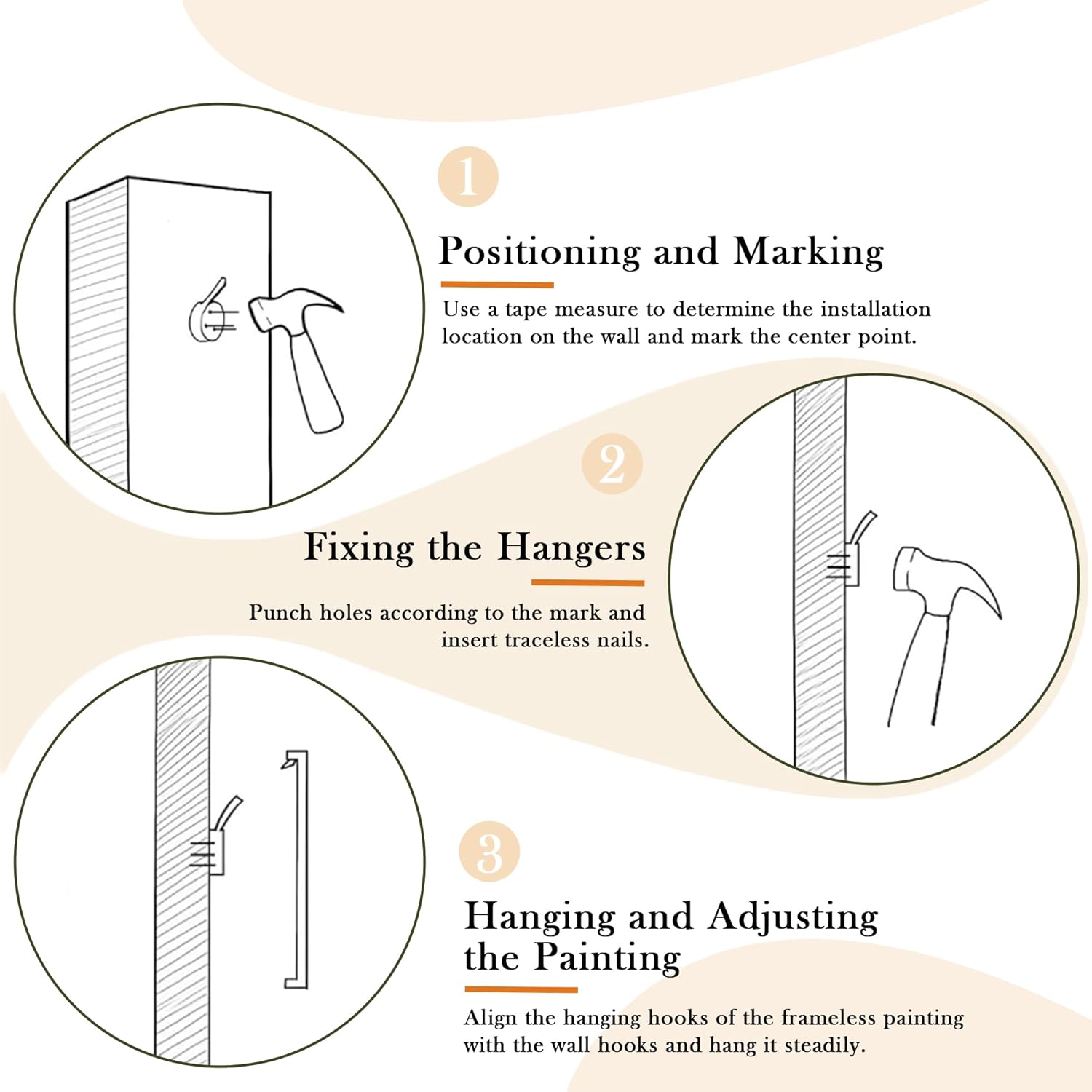 Christian Floral Scripture Wall Art with Lamentations 322-23 Verse Poster 12x16 Inch Canvas Print for Home Office Decor