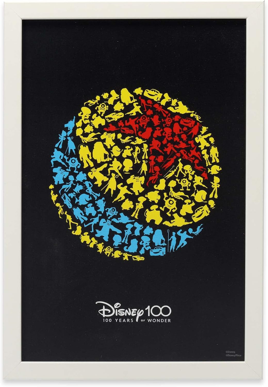 Disney Pixar Luxo Ball Wall Decor Vintage Frame