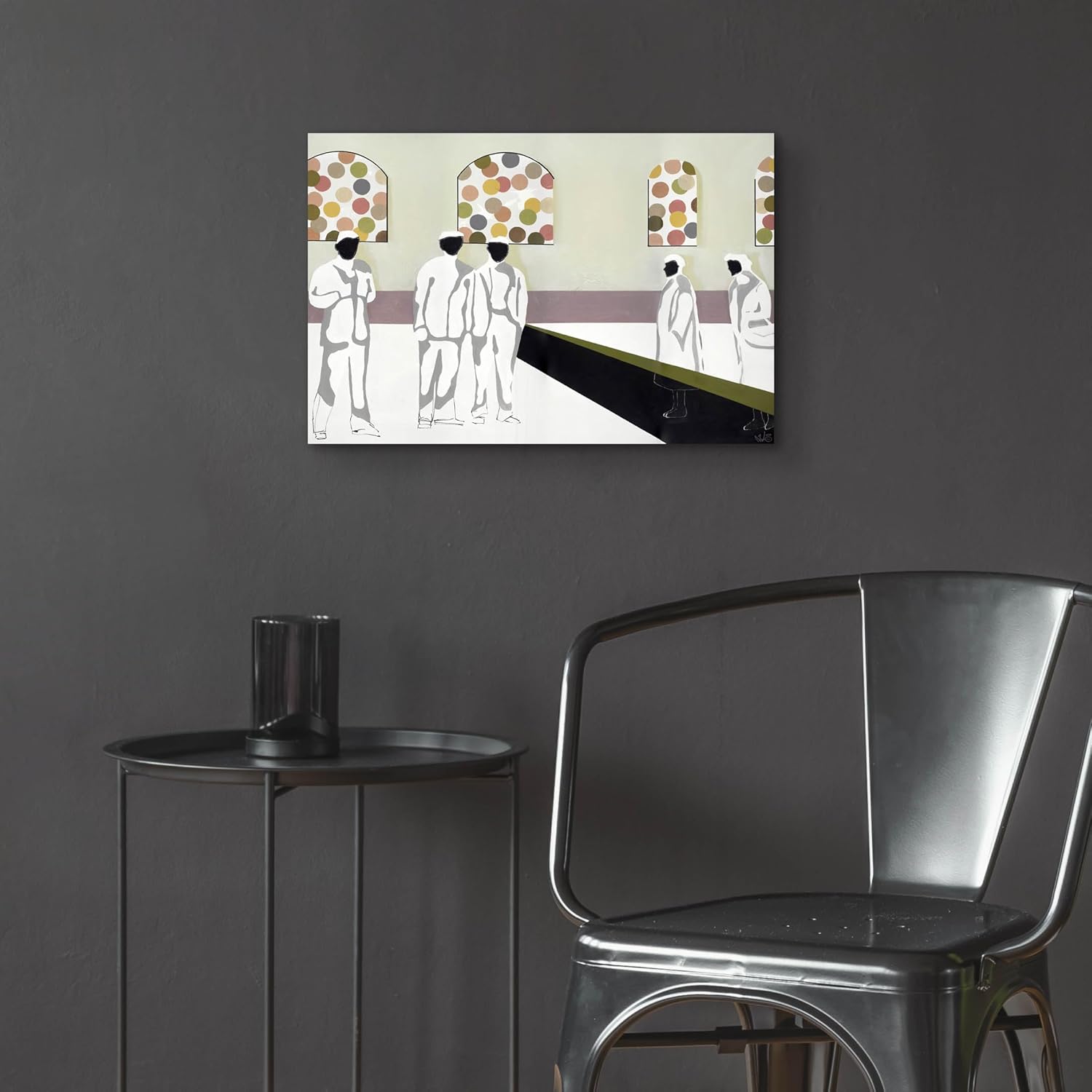 Epic Art The Market by Nicolai Kubel Olesen 24x16 Acrylic Wall Art