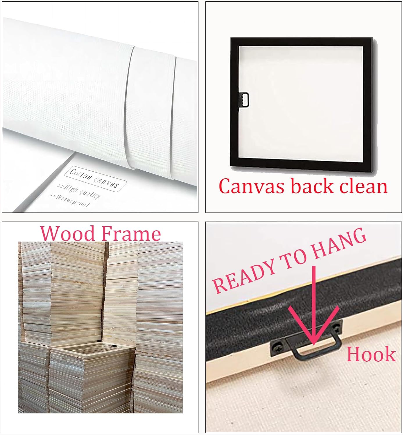 If You Have Knowledge Let Others Light Their Candles In It Modern Canvas Wall Art Poster