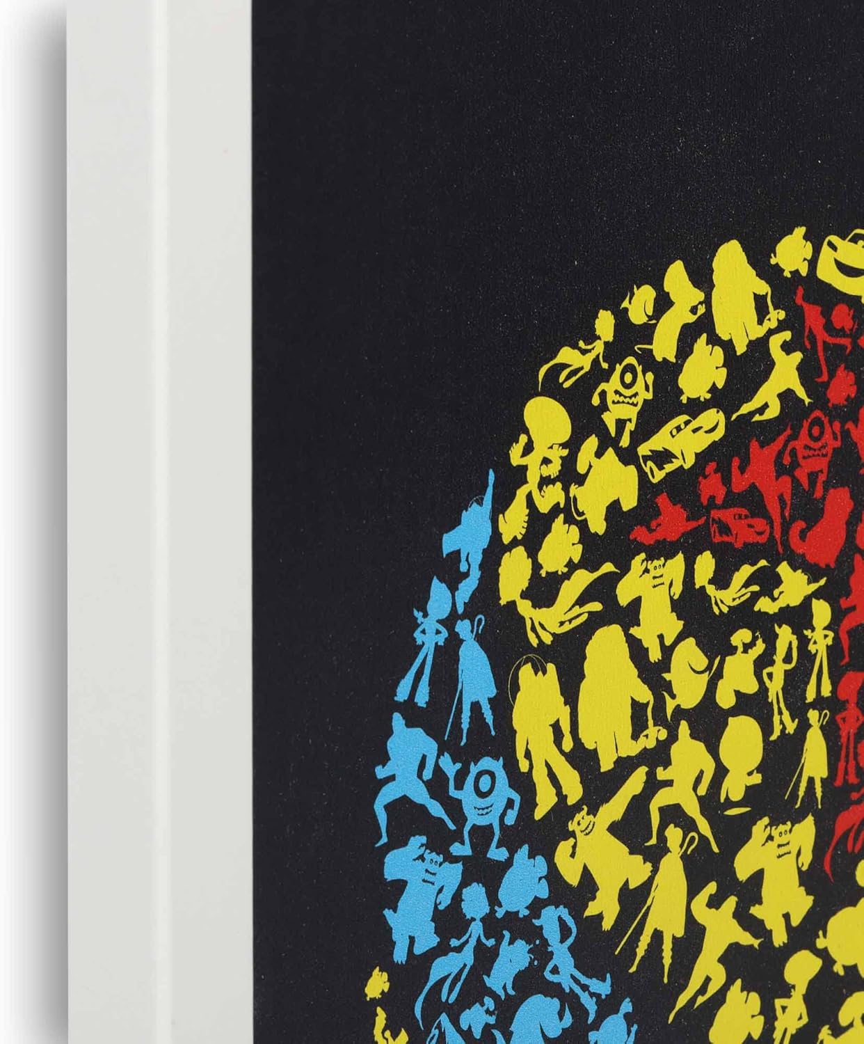 Disney Pixar Luxo Ball Wall Decor Vintage Frame