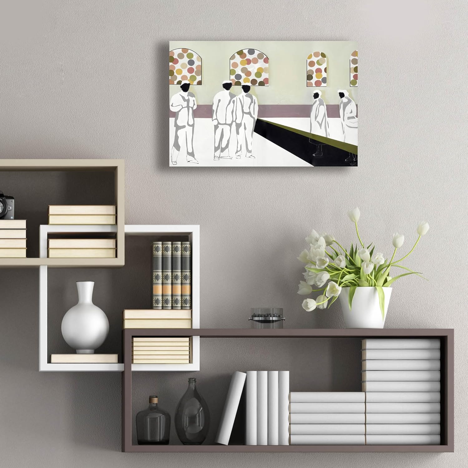 Epic Art The Market by Nicolai Kubel Olesen 24x16 Acrylic Wall Art