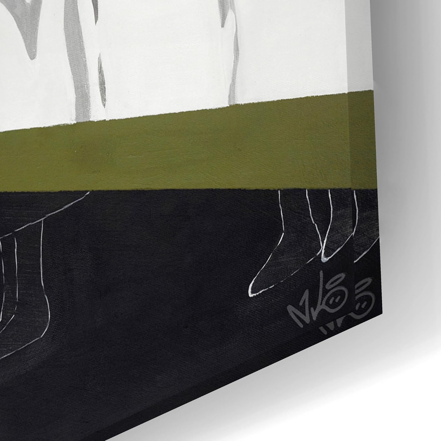 Epic Art The Market by Nicolai Kubel Olesen 24x16 Acrylic Wall Art