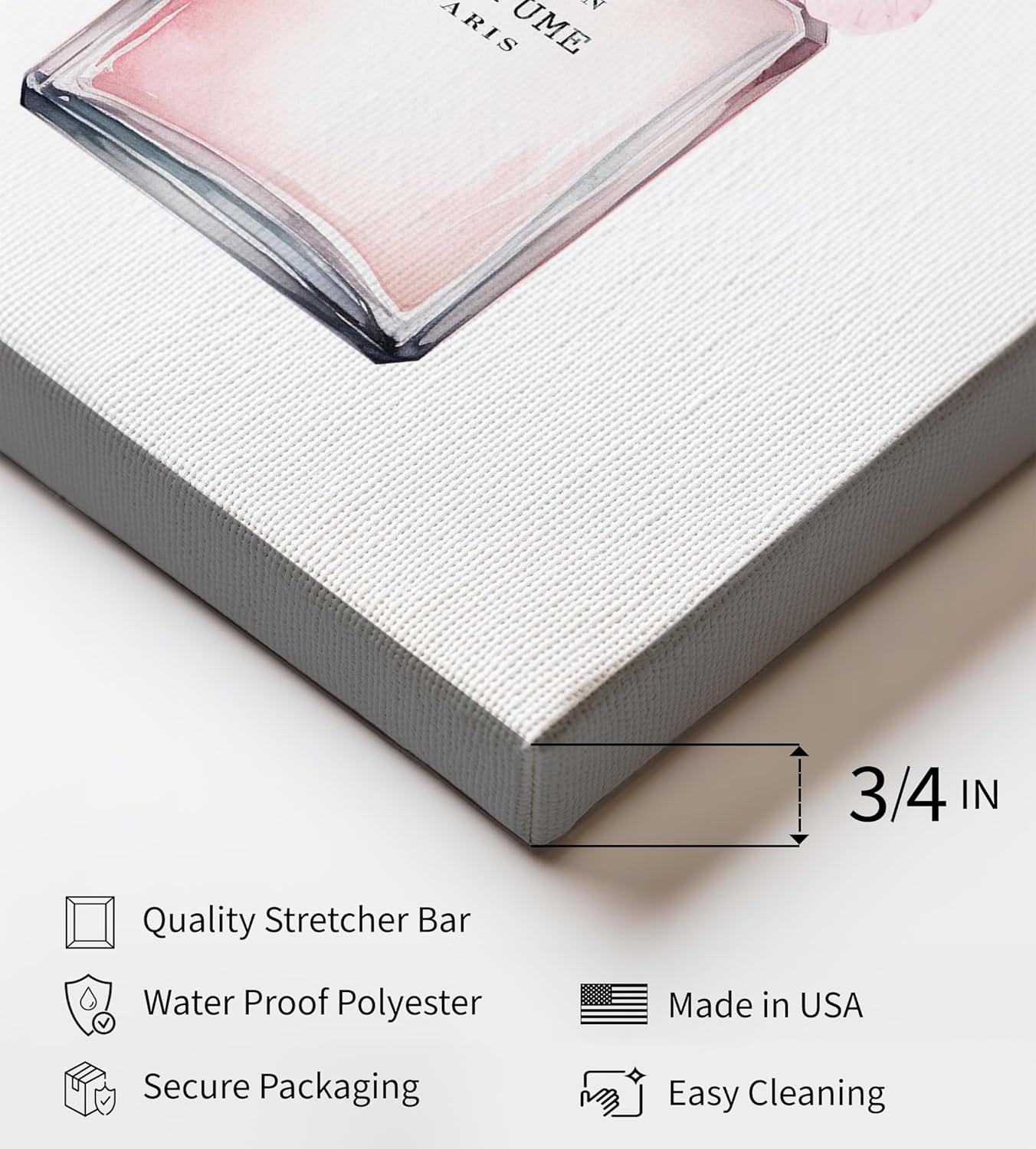 Poster Master 3-Piece Canvas Art Set - Luxury Print for Home and Office