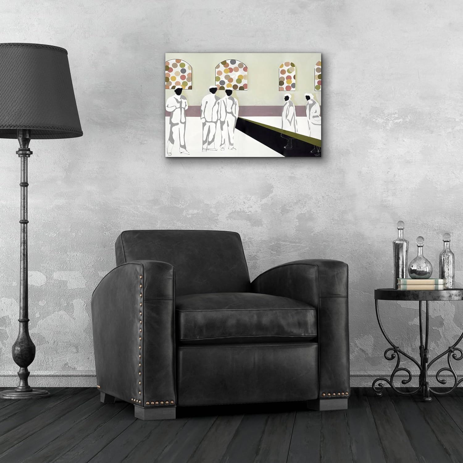 Epic Art The Market by Nicolai Kubel Olesen 24x16 Acrylic Wall Art